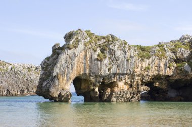 plaj llanes, İspanya