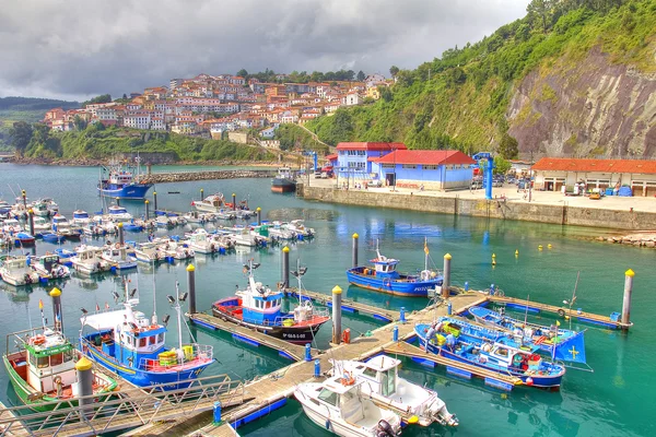 Lastres, Španělsko — Stock fotografie