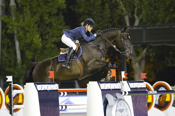 Κύπελλο longines csio της πόλης της Βαρκελώνης Φωτογραφία Αρχείου