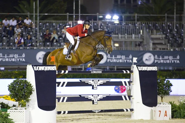 CSIO Longines Cup of the City of Barcelona — Stock Photo, Image