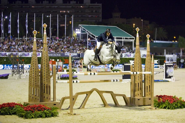 CSIO Longines Cup of the City of Barcelona Stock Photo