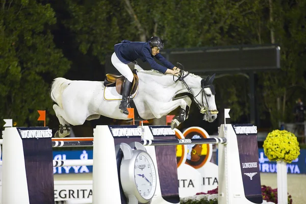 Copa CSIO Longines del Ayuntamiento de Barcelona Imágenes de stock libres de derechos