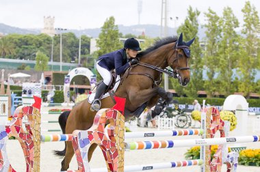 csio at furusiyya Uluslar Kupası atlama