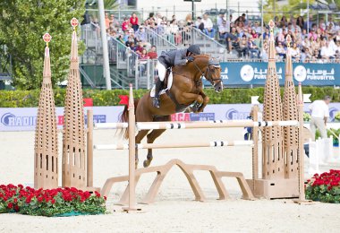 csio at furusiyya Uluslar Kupası atlama