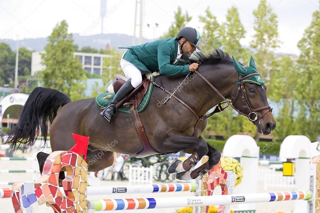 caballo CSIO furusiyya copa de Naciones de salto 2023