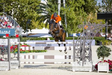 csio - furusiyya fei Uluslar Kupası final atlayarak at