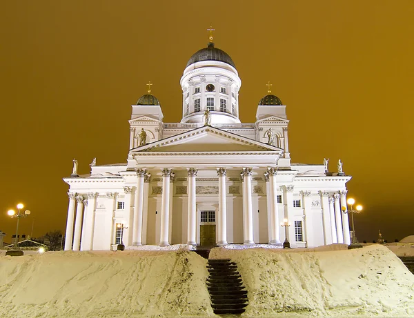 Helsinki cathedral — Stock Photo, Image