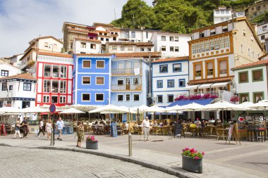 Cudillero, İspanya