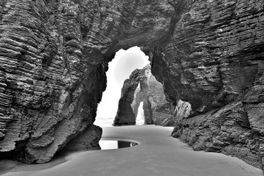 catedrais plaj, İspanya