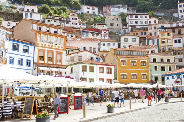 Cudillero, Spanje — Stockfoto