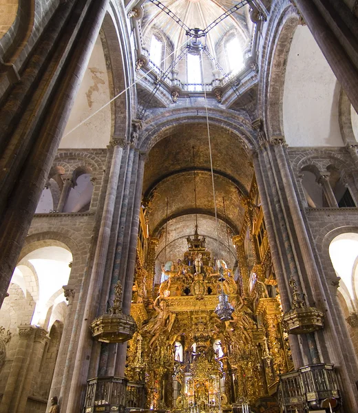 Santiago de Compostela — Stok fotoğraf