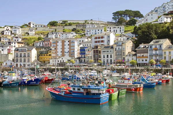 Luarca, spanien — Stockfoto