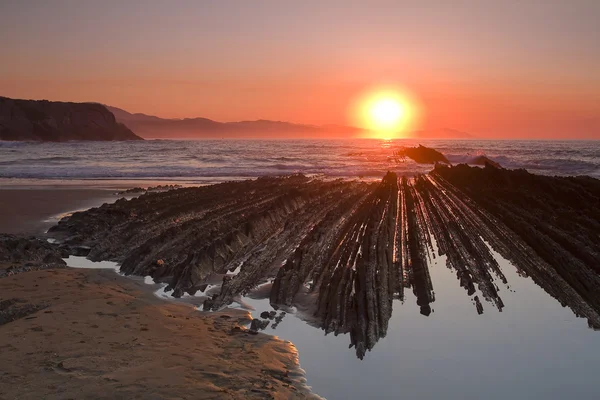 Sonnenuntergang — Stockfoto