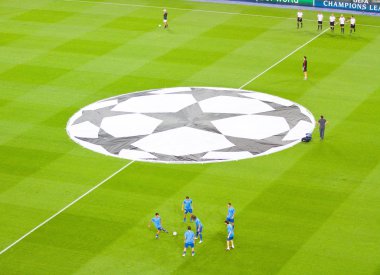 FC barcelona Isınma