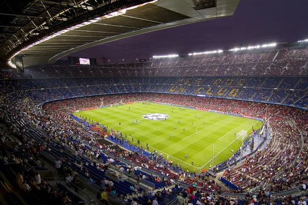 Estádio Camp Nou — Fotografia de Stock