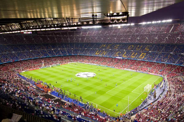 Estádio Camp Nou — Fotografia de Stock