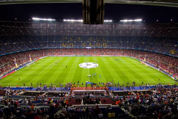Estadio Camp Nou —  Fotos de Stock
