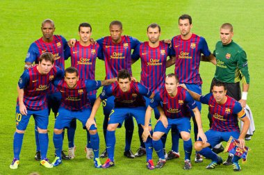 FC barcelona takımı