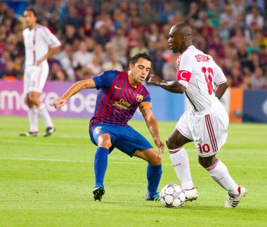 Clarence seedorf ve xavi hernandez