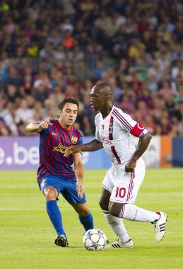 Clarence seedorf ve xavi hernandez