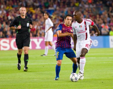 Clarence seedorf ve xavi hernandez