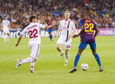 Eric abidal eylem