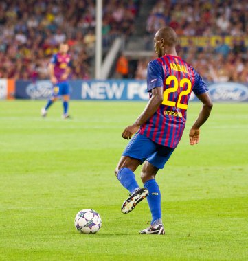 Eric abidal eylem
