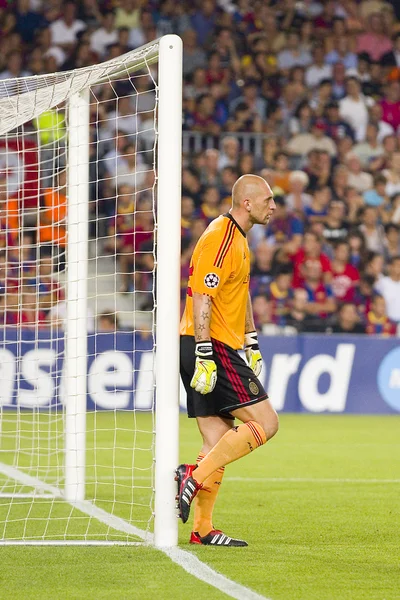 Christian Abbiati de Milán — Foto de Stock