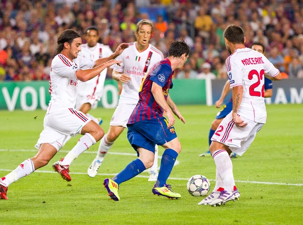 Lionel Messi en acción —  Fotos de Stock