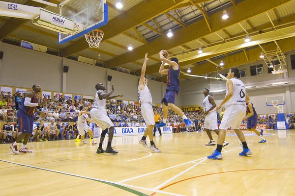 Jogo de basquete — Fotografia de Stock