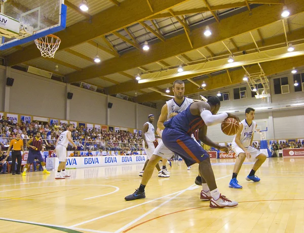 Joey dorsey in actie — Stockfoto