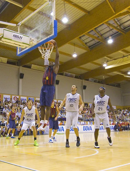 Joey dorsey in actie — Stockfoto