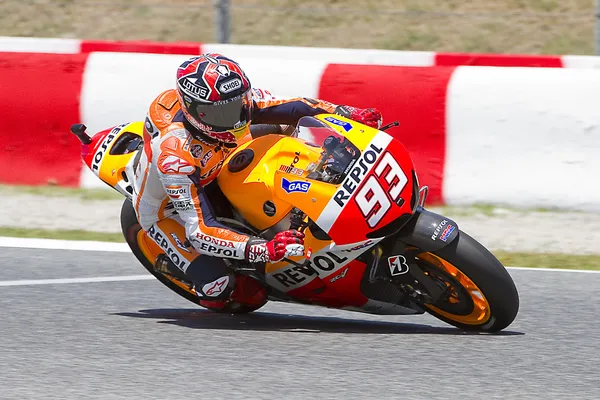 Marc Marquez racing — Stock Photo, Image