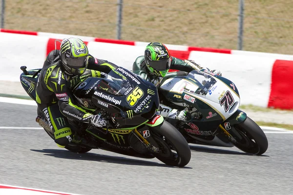 Acción de motociclismo — Foto de Stock