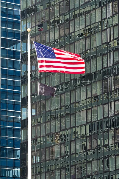 Estados Unidos bandera — Foto de Stock