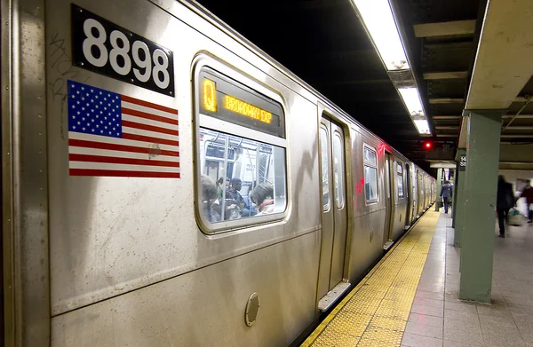 Metropolitana, New York — Foto Stock