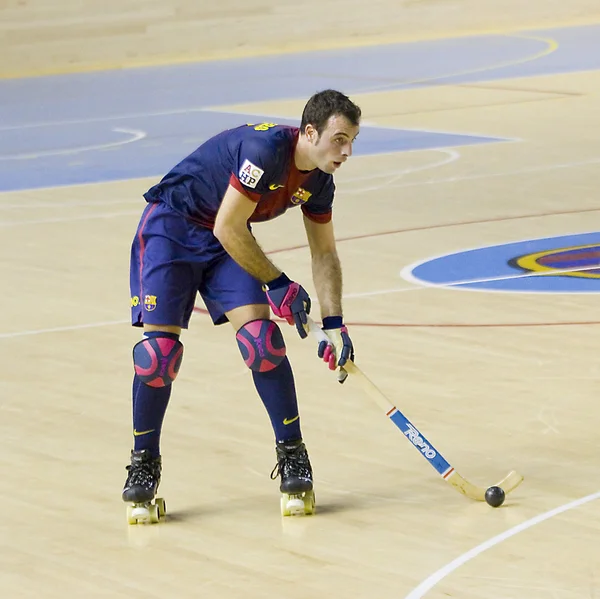 Roller hockey — Zdjęcie stockowe