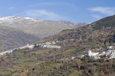 La alpujarra, İspanya
