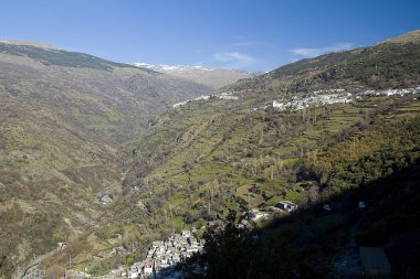 La alpujarra, İspanya