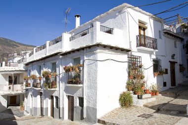 La alpujarra, İspanya