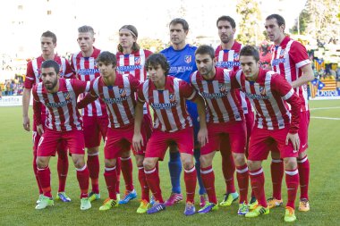 Atletico de madrid ekibi