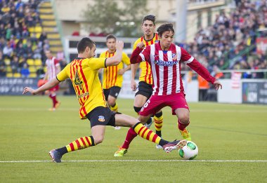 Oliver Torres'i atletico de Madrid