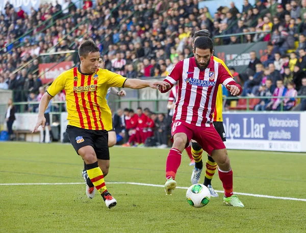 Arda Turan de Atlético de Madrid — Fotografia de Stock