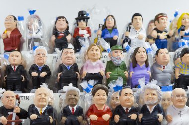 santa llucia fuar, barcelona içinde caganers