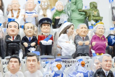 santa llucia fuar, barcelona içinde caganers
