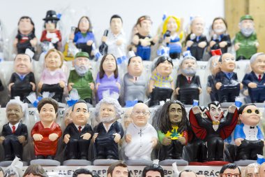 santa llucia fuar, barcelona içinde caganers