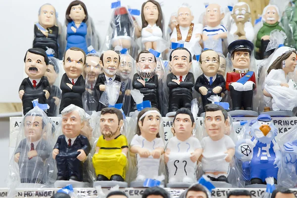 santa llucia fuar, barcelona içinde caganers