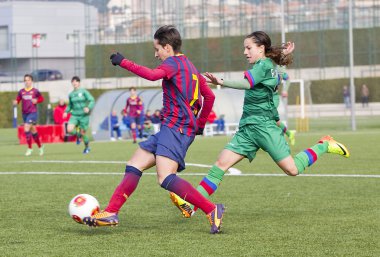 FC barcelona bayanlar futbol maçı