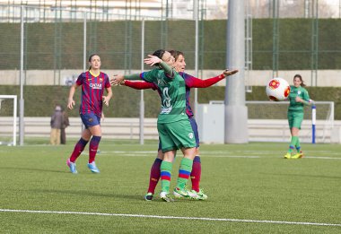 FC barcelona bayanlar futbol maçı