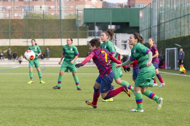 FC barcelona bayanlar futbol maçı